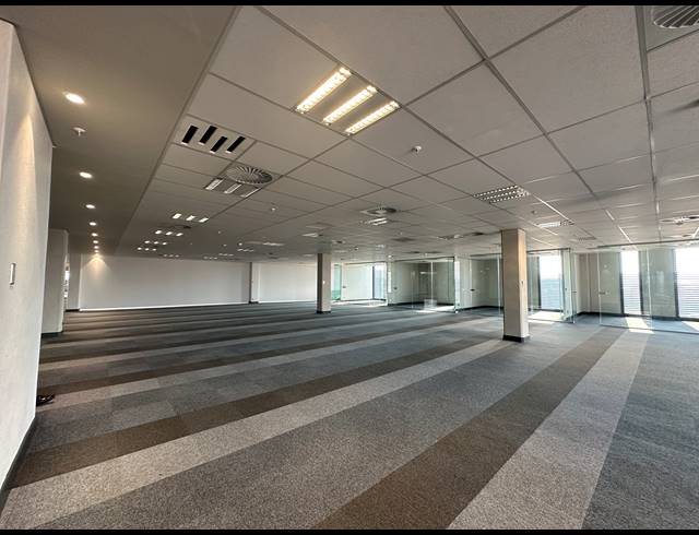 644M² OFFICE TO LET IN CENTURION CENTRAL